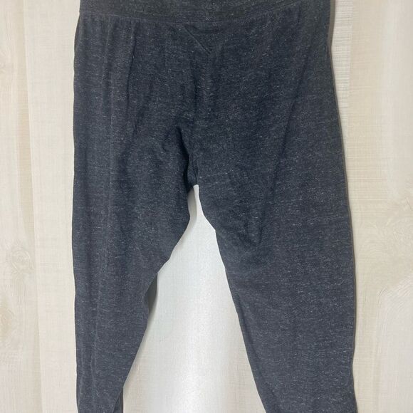 Nike gray vintage Just do it zipup jacket and capri joggers jacket/med, pants/sm - Picture 14 of 16